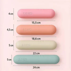 OEM Silicone Wrist Weight Dumbbell Set for Strength Training and Home Gym