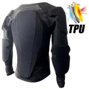 OEM Sports Spine Protector Shirt Jacket for Downhill Mountain Biking Skiing Snowboarding
