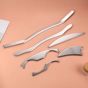 OEM Stainless Steel Muscle Massage Scraper for Myofascial Release and Therapy