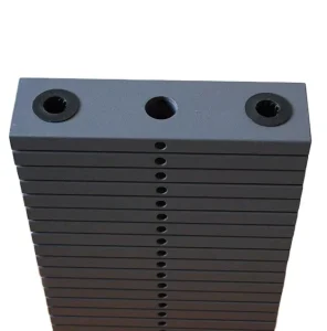 OEM Steel Weight Stack Plates for Smith Machine with Selectorized Weight