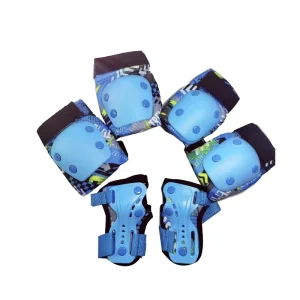 OEM Thickened EVA Knee and Elbow Pad Set for Roller Skates, Bicycles, and Skateboards, Children