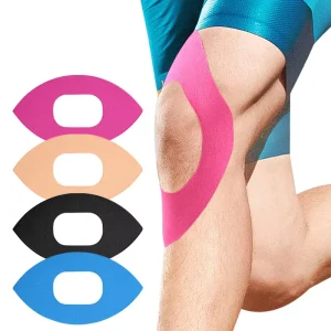 OEM Waterproof Cotton Elastic Sports Kinesiology Muscle Tape