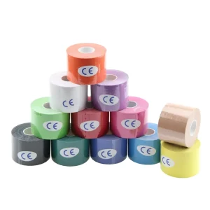OEM Waterproof Kinesiology Sports Therapy Tape Adhesive Sports Tape