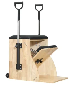 OEM Wood Pilates Chair Manufacturer Strength Training Home Gym Equipment