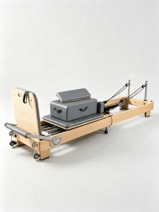 Oak Fold-Away Pilates Reformer