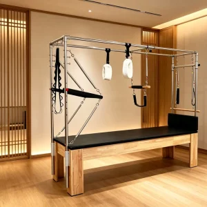 Oak Pilates Cadillac for Studio and Gym Use