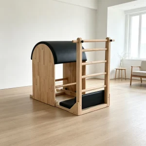 Oak Pilates Ladder Barrel for Studio