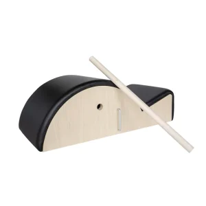Oak Pilates Spine Corrector 300kg Load Capacity Arc Barrel with Detachable Handles for Studio and Rehab Training