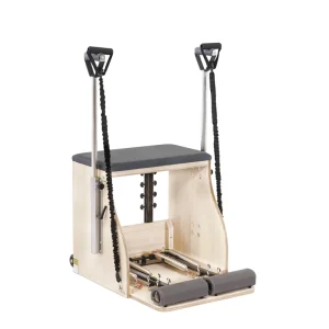 Oak Pilates Wunda Chair, Portable and Adjustable, for Home or Studio Use