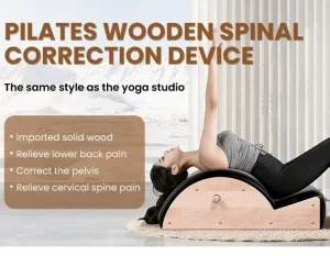 Oak Portable Spine Posture Corrector