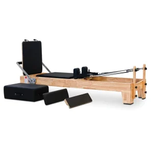 Oak Wood Pilates Reformer Professional Pilates Studio Machine Eco-Friendly