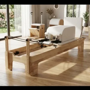 Oak Wood Pilates Reformer for Boutique Studios CE ISO