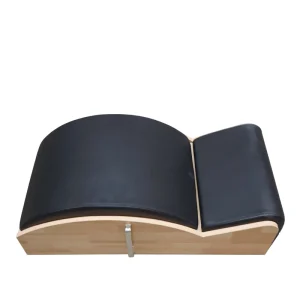 Oak Wood Pilates Spine Corrector for Core and Posture Correction