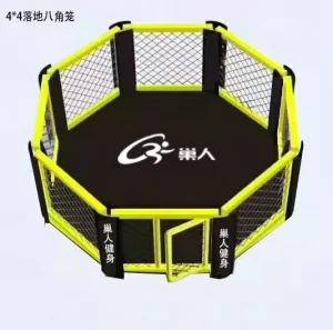 Octagon MMA Boxing Cage for Wrestling, Gym Equipment