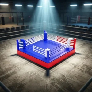 Octagon Stainless Steel Portable Kickboxing Ring for Clubs