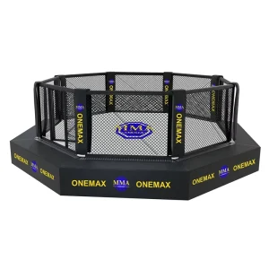 Octagonal MMA Fighting Cage Boxing Ring Customizable