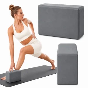 Odor-Free EVA Yoga Block, 3x6x9 Inches, Beveled Edge, for Pilates, Factory Manufacturer Bulk Supplier