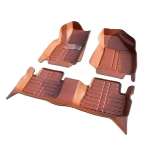 Odorless Non-Toxic EVA Waterproof Car Floor Mat 5 mm Thick Universal Fit