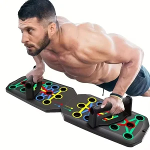 Oem Custom Multi Functional Push up Bar Board Exercise Equipment Push up Board Push up Stand Bar Board