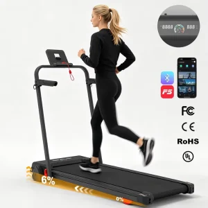 Oem Odm 12km H Exercise Electric Household Foldable 3 in 1 Treadmill Walking Pad Machine for Home