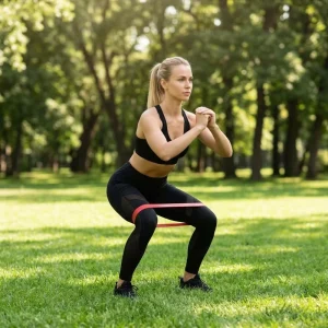Oem Unisex Pilates Accessories Resistance Band Resistance Bands Exercise Workout Bands for Women and Men Booty Legs