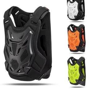 Off-Road Cycling Chest Protector, Adjustable Armor