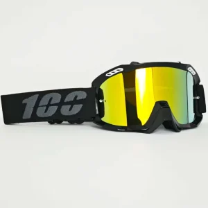Off-Road Motorcycle Ski Goggles High-Definition PC Full-Frame UV Protection Replaceable Lenses Lightweight