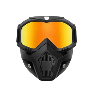 Off Road Vehicle Windproof Goggles Full Frame Model 5556 for Motorcycle Riding Skiing Splash Proof Outdoor Use