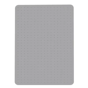Office Chair Mat for Carpet 30 x 48 in Plastic Heavy Duty Computer Desk Mat for Low Flat and No-Pile Carpeted Floors