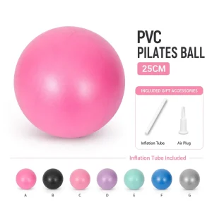 Office Yoga Ball 25cm for Seated Posture Support