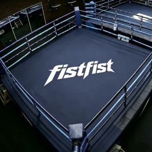 Official Boxing Ring with High Strength Steel Frame and Easy Installation for Kickboxing