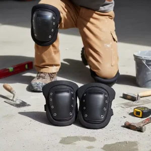 One-Size Soft Adjustable Tactical Knee and Elbow Pads with PP Anti-Impact Protection for Outdoor Use