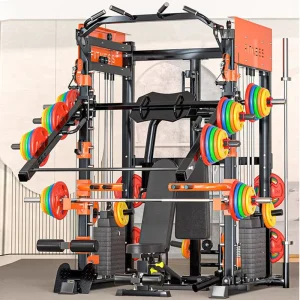 One Stop Smart Gyms Solutions Profession Fitness Equipment Manufacturer Strength Training Cable Multi Power Rack Machine