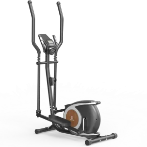 Online Cardio Exercise Cross Trainer Home Use Elliptical Machine with 16 Levels Resistance