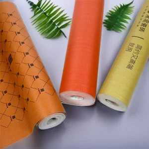 Opaque Plastic Film Floor Protection for Tile and Wood Floors, Home Renovation