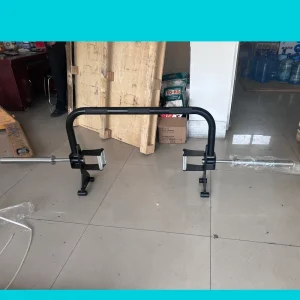 Open Trap Bar Hex Bar Shrug Bar Deadlift Bar for Standard Plates