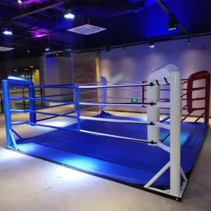 Optional Color Carbon Steel Boxing Ring for Boxing Arena