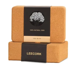 Organic Cork Yoga Brick 3*6*9 and 4*6*9 Inch Natural Cork Yoga Blocks High Density Non Slip