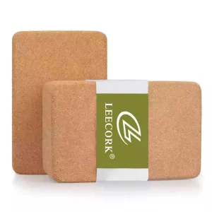 Organic High Density Eco Friendly Cork Yoga Block 3x6x9″ Non Slip Waterproof Yoga Brick High Quality Universal