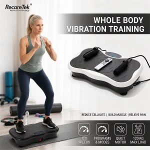 Oscillation and Vibration Platform, Vibration Plate Exercise Machine, Mini Ultrathin Standing Platform