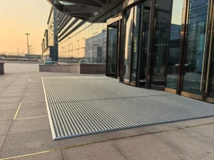 Outdoor Aluminum Entrance Floor Mat for Shopping Mall and Front Door