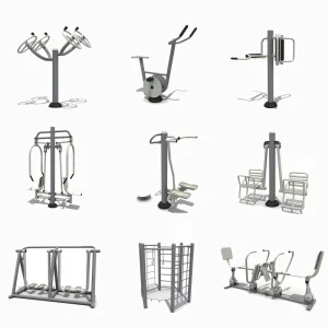 Outdoor Arm Exercise Equipment