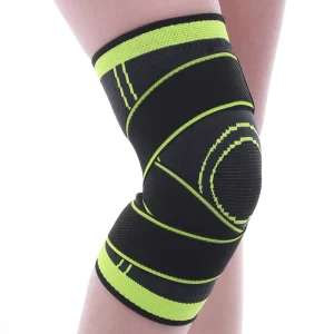Outdoor Breathable Spandex Knee Protector Compression Volleyball Knee Pads