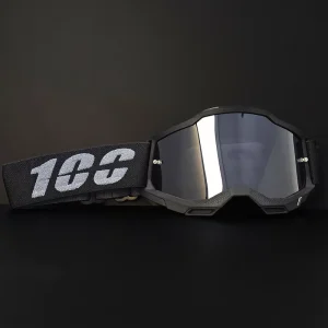 Outdoor Cycling Motorcycle Goggles MX MTB Racing Sunglasses Lightweight Replaceable Lenses PC Frame Sports Accessories