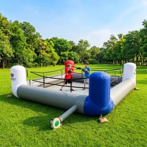 Outdoor Event Inflatable Boxing Ring Sport Game Area
