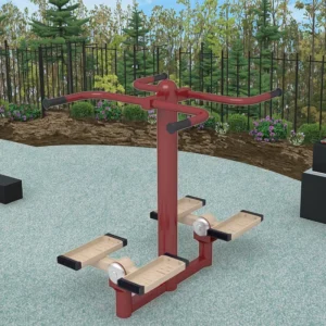 Outdoor Fitness Equipment Steel Safety Training Gear