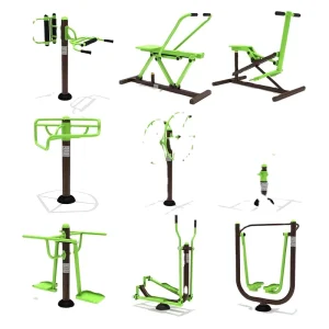 Outdoor Fitness Training Equipment for Calisthenics