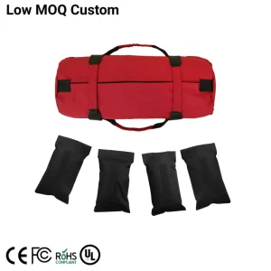 Outdoor Fitness Weight Training Sandbag with Adjustable Weight and Inner Bag for Bootcamps