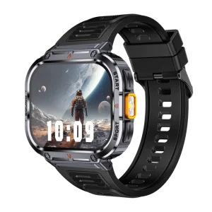 Outdoor GPS Sports Smartwatch 2.0 Inch BT Call AI Voice Assistant LED 630mAh Long Battery Life SOS Compass IP68 Waterproof