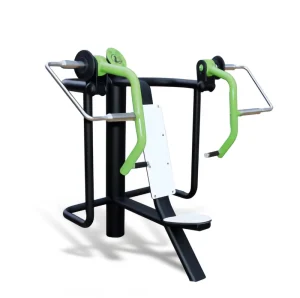 Outdoor Gym Equipment Galvanized Steel Anti-Rust Park Community Use CE Certified